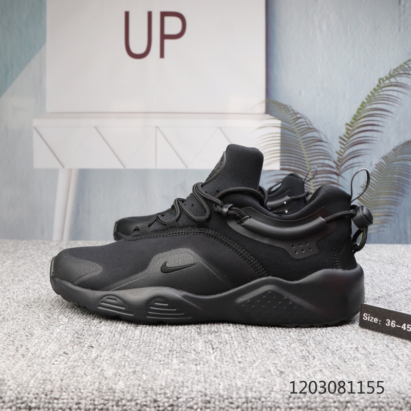 Nike Air Huarache VIII All Black Shoes